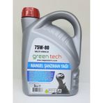 Greentech 75W-80 Multi - Vehicle Manuel Şanzıman Yağı 3 L