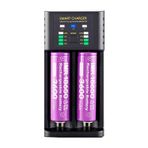 Greentech Akıllı Pil Şarj Cihazı Lityum Iyon 1 Ni Mh 1 Ni Cd Piller / GT-BC06