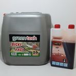 greentech BIÇKI YAĞI 16 LİTRE + ÖLÇEKLİ 2 ZAMANLI MOTOR YAĞI AGAÇ KESME BIÇKI 1 LİTRE
