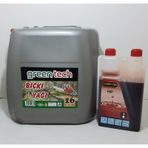 greentech BIÇKI YAĞI 16 LİTRE + ÖLÇEKLİ 2 ZAMANLI MOTOR YAĞI AGAÇ