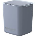 Greentech Sensörlü 22 Litre Çöp Kovası (Şarj Edilebilir Lityum Pilli) / GT-SC05GRİ - Gri - Silver
