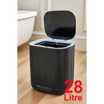 Greentech Sensörlü 28 Litre Çöp Kovası (Şarj Edilebilir Lityum Pilli) / GT-SC07 S