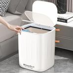 Greentech Sensörlü 28 Litre Çöp Kovası (Şarj Edilebilir Lityum Pilli) / GT-SC07B