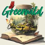 Greenwild: Coloring Book With Terrarium Ecosystems For Relaxing And Enjoyable Coloring Experience