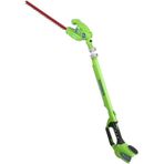 GreenWorks 40 V Akülü Bataryasız Yüksek Çit Budama Makinası