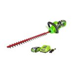 GreenWorks 40V Akülü Çit Kesme Makinesi