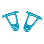 Greethga 2 adet metal süspansiyon kolu üst ön salıncak kol TT-01 TT01 TT-01E TT01E TT-01D 1/10 RC araba yükseltme parçaları için