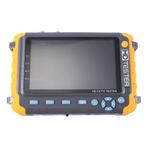 Greethga IV8W 8MP AHD/CVI/TVI CVBS CCTV Test Cihazı CCTV Kameralar Test Cihazı AHD Test Cihazları ile Uyumlu VGA Girişi Video Test Cihazı