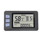 Greethga LCD ekran metre paneli P3H 24 V 36 V 48 V 60 V Ekran paneli için elektrikli bisiklet ölçer (5 pin)