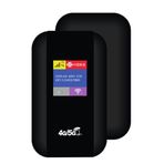 Greethga Mobil WiFi Yönlendirici 4G, LTE Kablosuz Yönlendirici, 150 Mbps, Taşınabilir Cep MiFi Modem, Mobil WiFi Erişim Noktası, SIM Kart Yuvası ile
