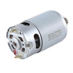 Greethga Motor RS550 15 dişli motoru 14,4 V 29800 RPM Mini Reproca için elektrik motoru