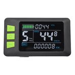 Greethga P3C LCD Ekran Dashboard Renkli Ekran 24 V 36 48 60 Elektrikli Bisiklet Metre için Elektrikli Scooter (5PIN)