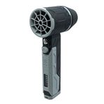 Greethga Turbo Jet Fırçasız Motor 50 mm Vantilatör Şiddetli Toz Üfleyici Turbo Jet El Vantilatörü Kanal 4000 mAh Araç Temizleme için A