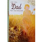 Greeting Card Kızınız Mutlu Babalar Günü itibaren Sen Baba İçin Benim İçin Yaptığım O Kadar Çok Şey Var Bunların Her Biri İçin Seni Seviyorum