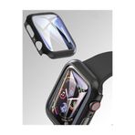 GREGOSS Apple Watch 2 3 4 5 6 Se 7 8 9 Seri Akıllı Saat 40mm Tam Uyumlu Koruma Sert Cam Kılıf