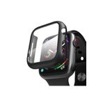 GREGOSS Apple Watch 4 5 6 Se Seri Akıllı Saat 40mm Tam Koruma Sert Cam Kılıf
