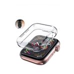 GREGOSS Apple Watch 4,5,6 Se Uyumlu Yumuşak Silikon Kılıf 44 Mm Koruma