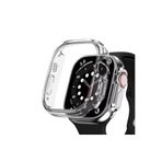 GREGOSS Apple Watch 8 1 /2 Ultra 49 Mm Önü Açık Yumuşak Silikon Kasa Koruyucu Kılıf Yüksek Kalite