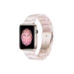 GREGOSS Apple Watch Band Uyumlu 38mm/40mm/41mm/iwatch Seri 10 42mm/ Reçine Kordon Bilezik