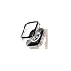 GREGOSS Lüx Apple Watch 1 2 3 4 5 6 7 8 Se 9 Uyumlu 44 Mm Şeffaf Dokunmatik Etkilemeyen 360 Koruma Kılıf