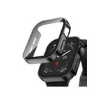 GREGOSS Lüx Apple Watch 2 3 4 5 6 7 8 Se 9 Uyumlu 44mm Dokunmatik Etkilemeyen 360 Tam Koruma Kılıf