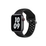 GREGOSS Watch Band Uyumlu 42/44/45/49 Mm, Iwatch Seri 10 46mm/ Delikli Silikon Kordon Bileklik