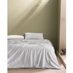 Grelot King Size Pamuklu Baskılı Nevresim Takımı - Gri