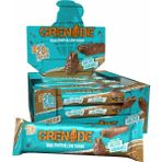 Grenade High Protein, Low Sugar Bar - Chocolate Chip Salted Caramel, 12 x 60 gr