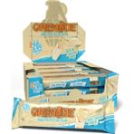 Grenade Protein Bar 12*60 gr - White Chocolate Cookie - Aromasız