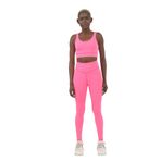 Grenj Fashion Pembe Extra Yüksek Bel Toparlayıcı Tayt (S)