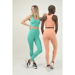Grenj Fashion Yeşil Extra Yüksek Bel Toparlayıcı Tayt (M)
