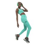 Grenj Fashion Yeşil Yüksek Bel Cepli Spor Tayt (M)