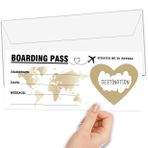 GREOXG Altın Sürpriz Gösterim Kartı, 1 Takım Çizik Sürpriz Biniş Kartı Tahmin Et Hangi Kart, Doğum Günü, Tatil, Noel, Düğün, Yıldönümü, Sevgililer Günü için Sürpriz Kazı Kazan Duyuru Hediyeleri-A04