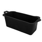 Grese Kupa Astarları, Grease Catcher Damla Tavan Astarları Yeniden Kullanılabilir Sızıntı Kanıtı Yahudi Karşılaştırıcı Astarı Silikon Gres Kupası BBQ Kampı Için (BLACK)