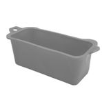 Grese Kupa Astarları, Grease Catcher Damla Tavan Astarları Yeniden Kullanılabilir Sızıntı Kanıtı Yahudi Karşılaştırıcı Astarı Silikon Gres Kupası BBQ Kampı Için (GRAY)