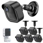 Gresur Blink XT2 Kamera Tutacakları, 360° Ayarlanabilir Montaj ve Hava Koşullarına Dayanıklı Muhafaza, Blink XT2 XT İç Mekan Dış Mekan Ev Güvenlik Kamera Sistemi (Siyah, 5'li Paket)