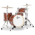 Gretsch Catalina Club Series 18 Inch 4 Parça Akustik Satin Walnut Gaze Davul Seti