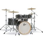 Gretsch CM1-E826P-BS Cat Maple 7 Parça Black Stardust Akustik Davul