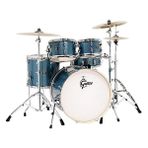 Gretsch Energy Serisi 22 Inch Aksamlar Dahil 5 Parça Blue Sparkle Davul Seti