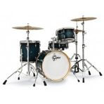 Gretsch Renown 4-Parça 18" Akustik Davul (Satin Antique Blue Burs