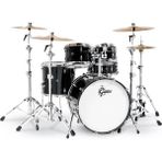 Gretsch Renown 5-Parça 22" Akustik Davul (Piano Black)