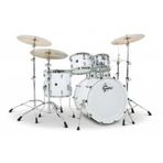 Gretsch Renown 5-Parça 22" Akustik Davul (Piano White)