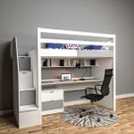 Grey Karbon Ranza Suntalam - Beyaz - 100 x 100 cm