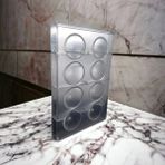 Greyas Moulds Büyük Küre Pralin Çikolata KALIBI-3685