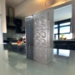 Greyas Moulds Oval Pralin Çikolata KALIBI-1465
