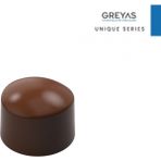 Greyas Moulds Polikarbon Büyük Yuvarlak Pralin Çikolata Kalıbı 24.5 gr | CM-1329