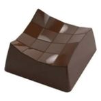 Greyas Moulds Polikarbon Kare Pralin Çikolata Kalıbı 10 gr | CM-3729