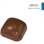 Greyas Moulds Polikarbon Kare Pralin Çikolata Kalıbı 12 gr | CM-3898