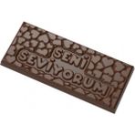 Greyas Moulds Polikarbon Tablet Çikolata Kalıbı 51 Gr. | CM-3747