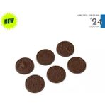Greyas Moulds Polikarbon Yuvarlak Çiçek Madlen Çikolata Kalıbı 13 gr | CM-3943